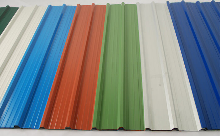 Color Coated Roofing Sheets 